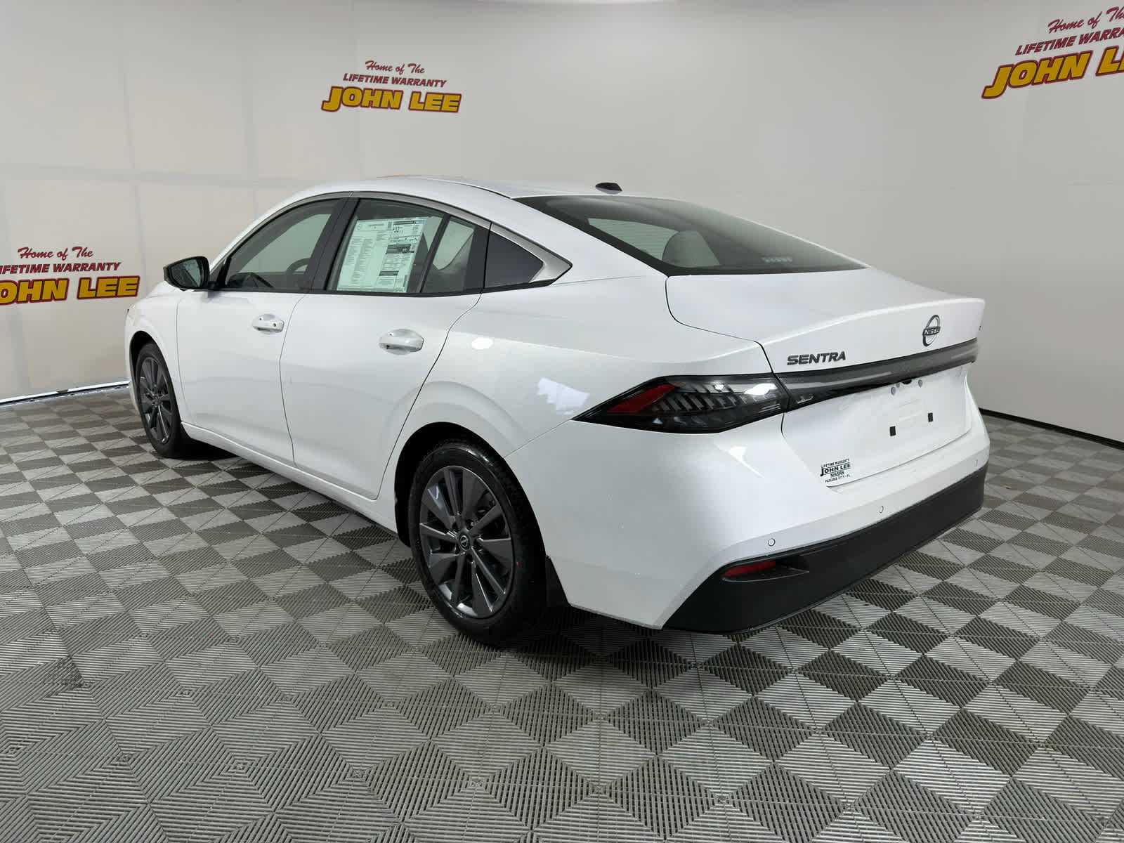 New 2026 Nissan Sentra SL w/ Floor Mat Package image 3