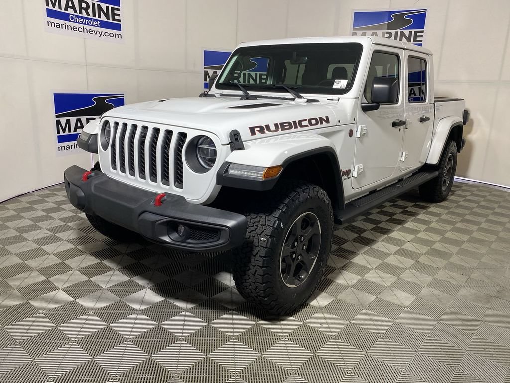 Used 2021 Jeep Gladiator Rubicon AWD/4WD image 11