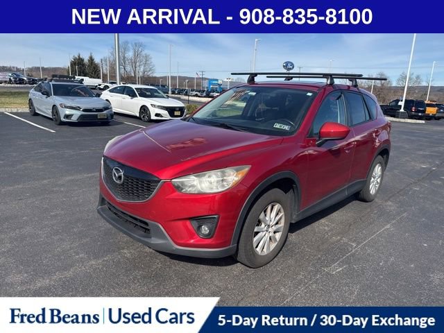 Used 2014 MAZDA CX-5 Touring w/ Bose/Moonroof Package image 3