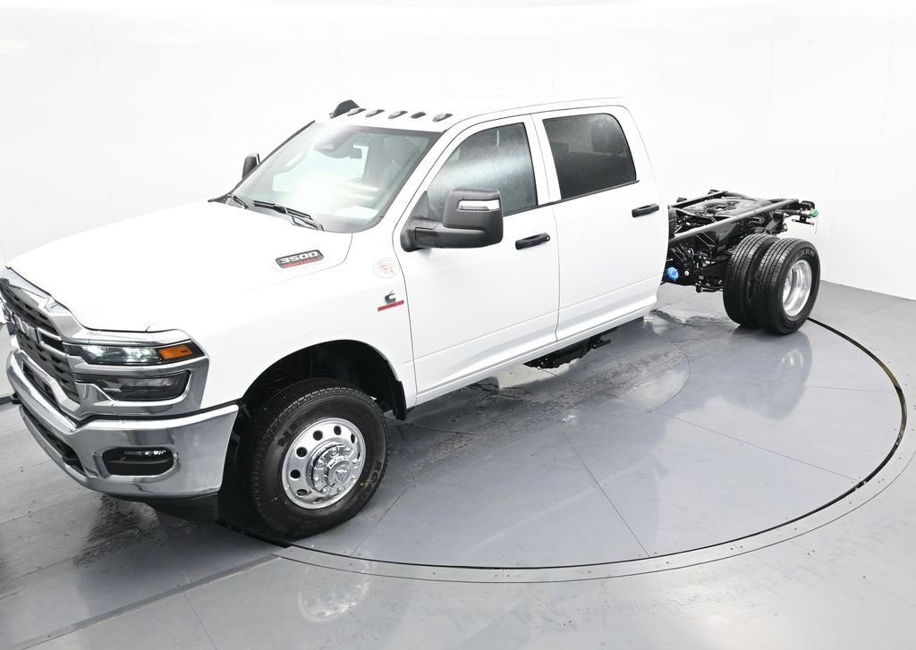 New 2026 RAM 3500 Tradesman w/ Chrome Appearance Group image 12