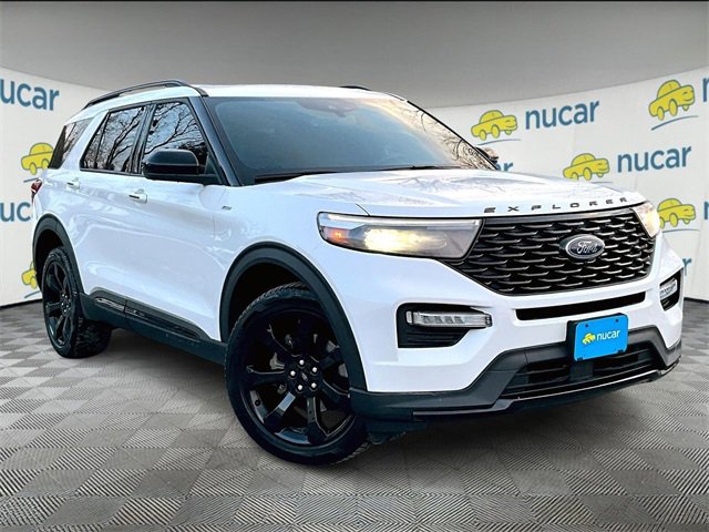 Used 2023 Ford Explorer ST-Line w/ Class IV Trailer Tow Package video 1