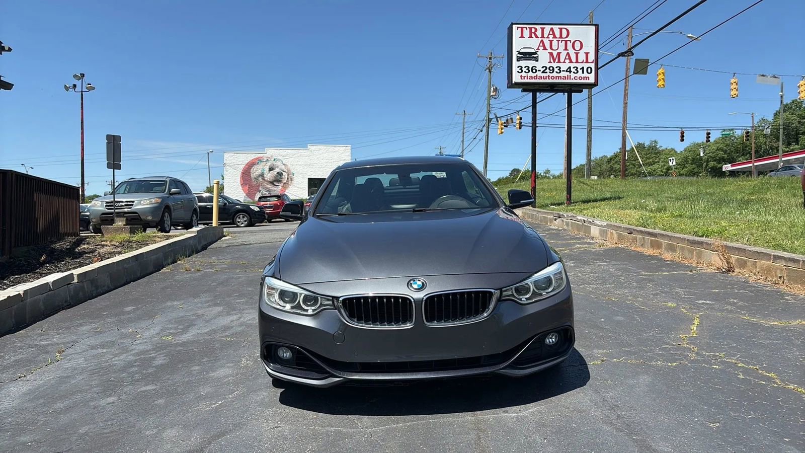 Used 2014 BMW 428i Convertible RWD image 2