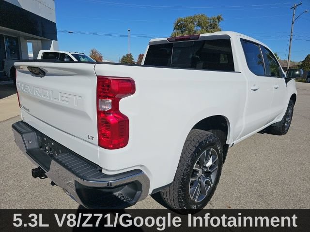 Used 2022 Chevrolet Silverado 1500 LT AWD/4WD image 7