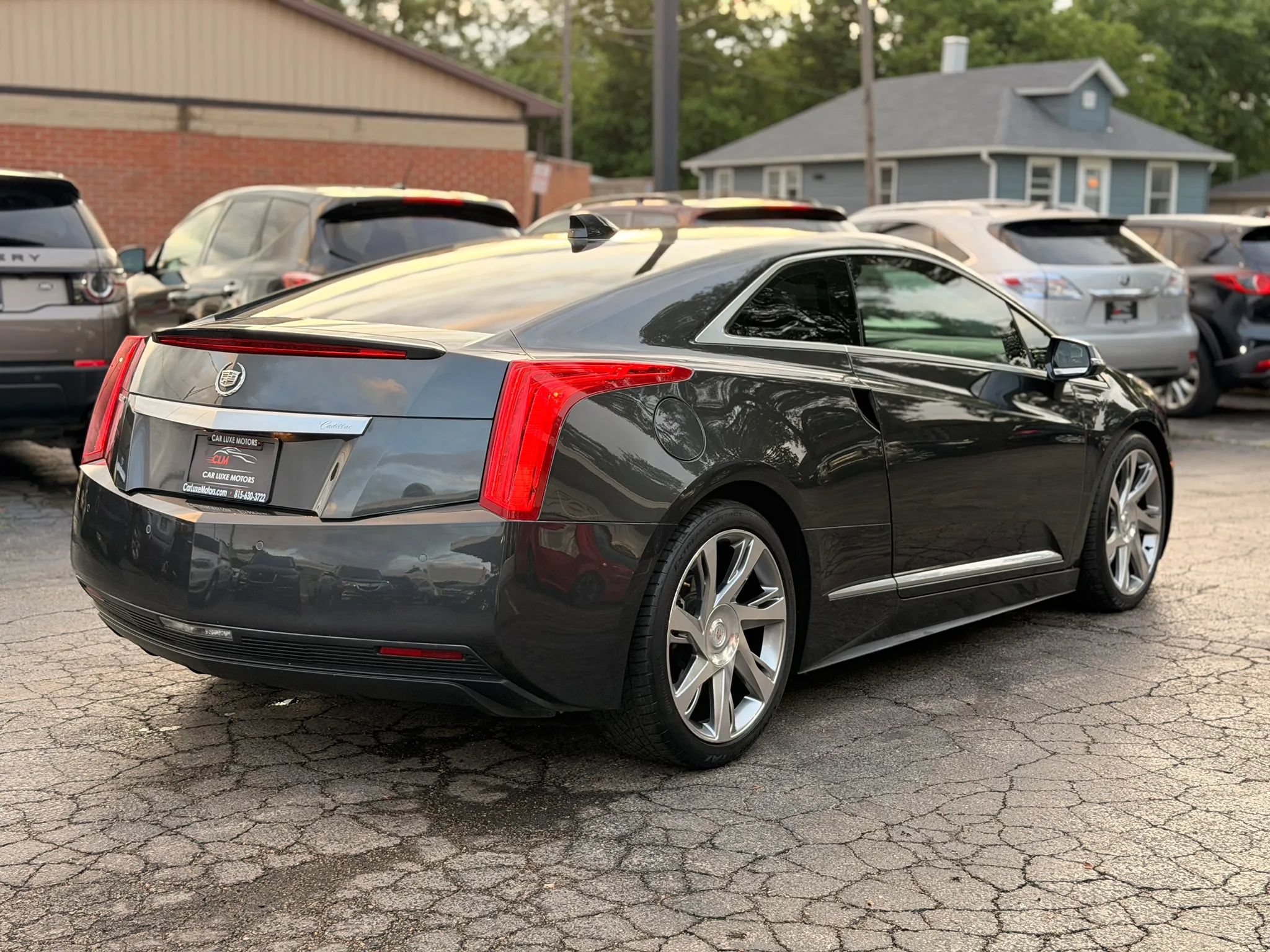 Used 2014 Cadillac ELR w/ Luxury Package FWD image 4