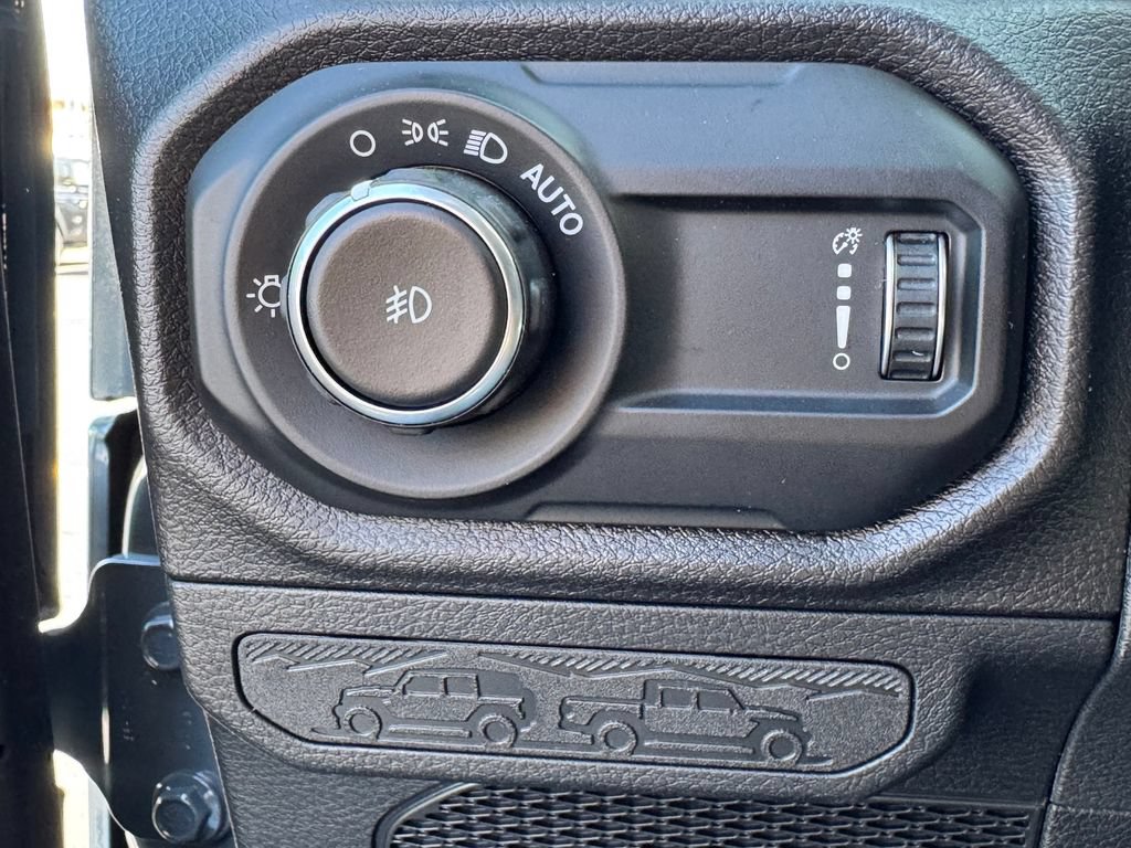 New 2026 Jeep Wrangler Unlimited Sport AWD/4WD image 24