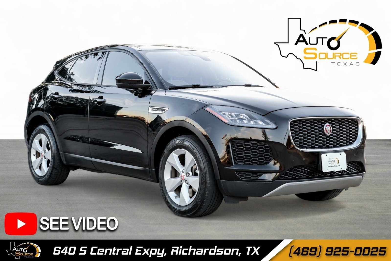 Used 2019 Jaguar E-PACE S