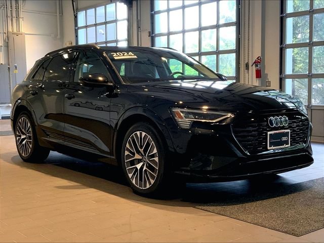 Certified 2024 Audi Q8 e-tron Prestige w/ Prestige Package AWD/4WD video 1