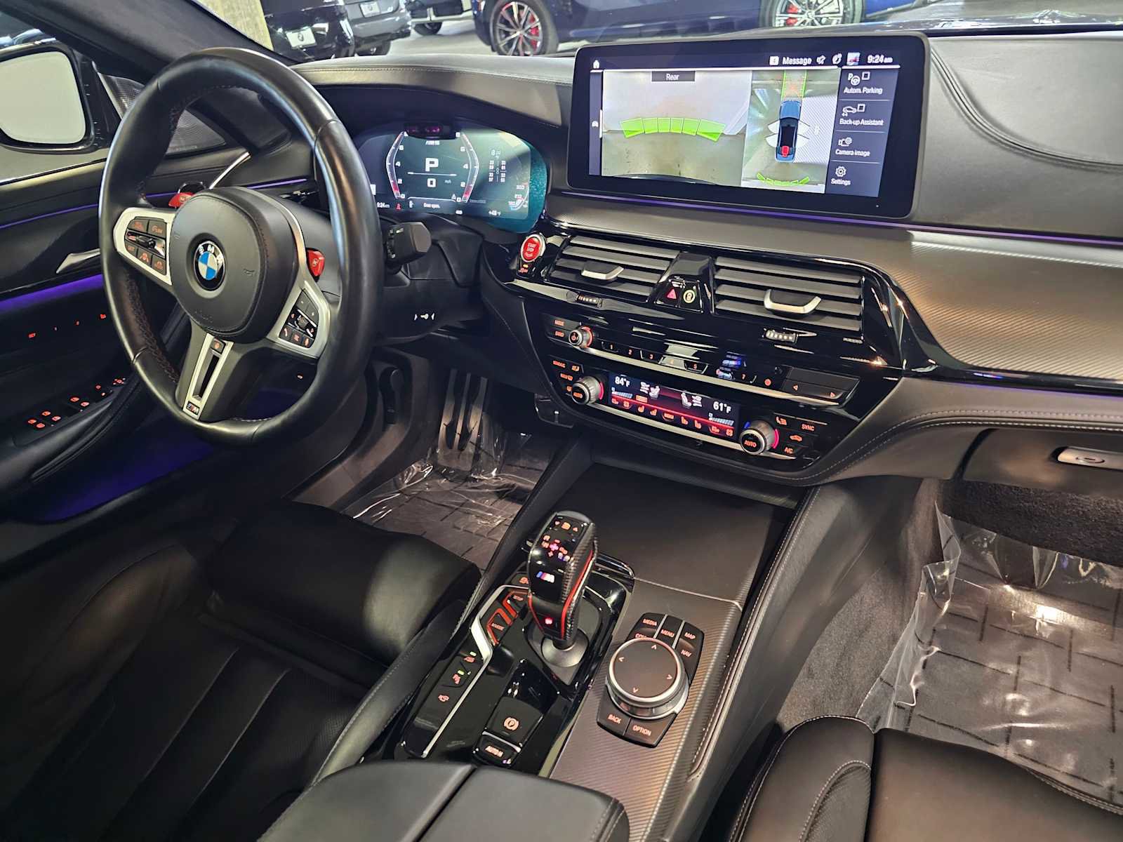 Used 2021 BMW M5 w/ Competition Package image 40