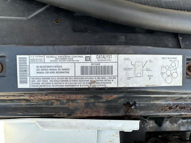 Used 2003 Chevrolet Blazer LS AWD/4WD image 18