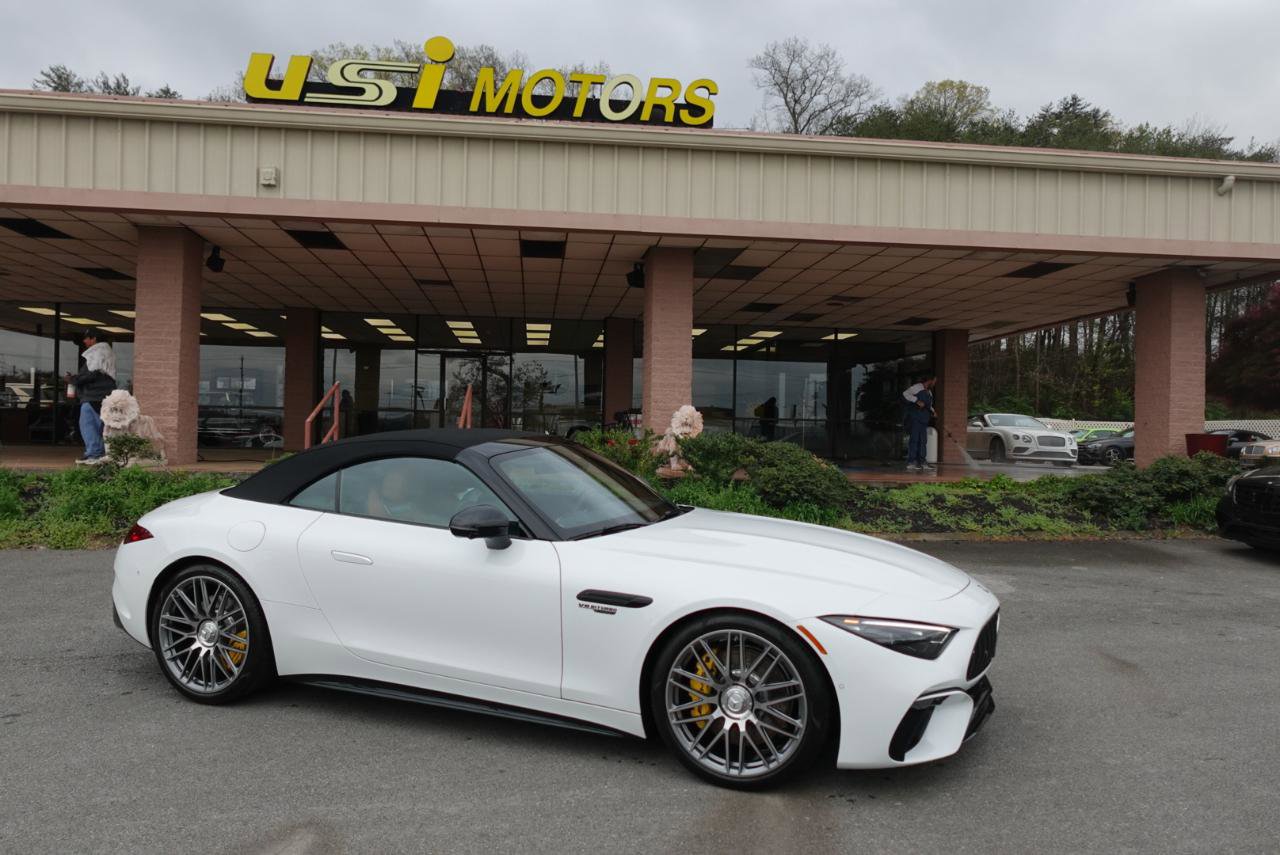 Used 2024 Mercedes-Benz SL 55 AMG 4MATIC image 29