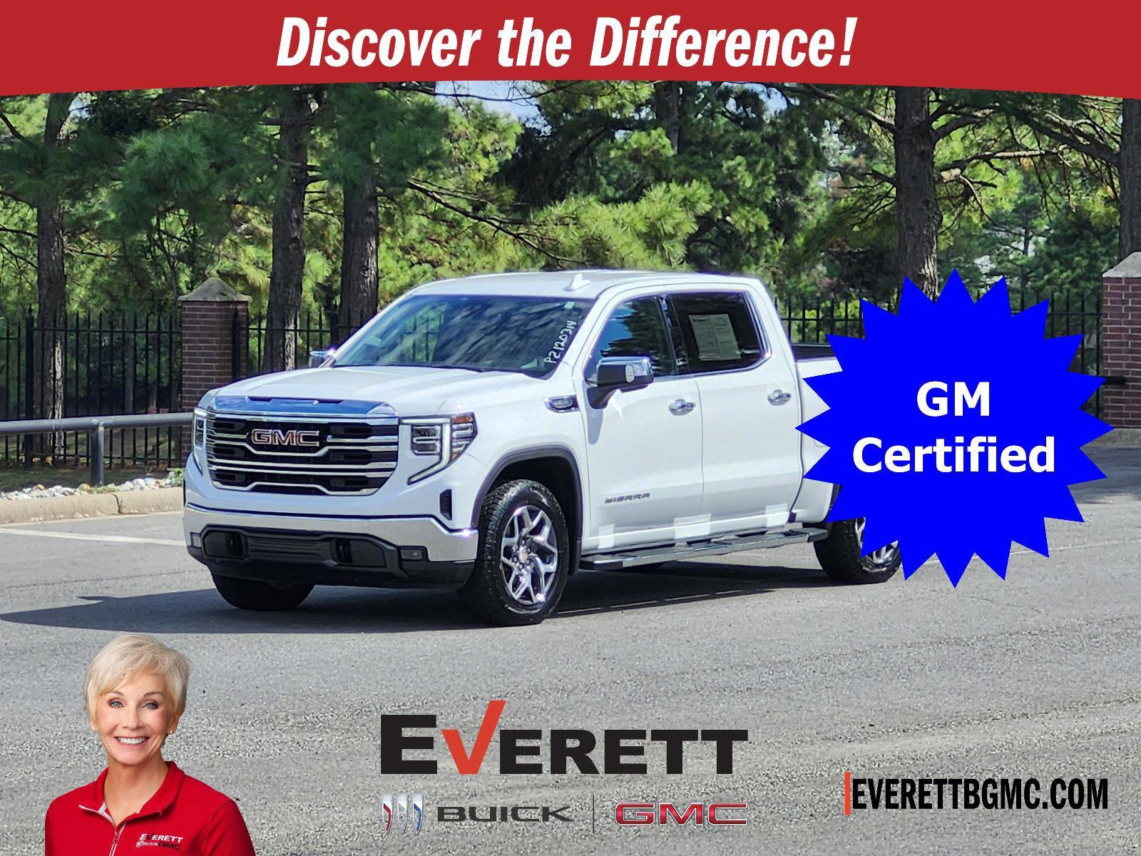 Certified 2023 GMC Sierra 1500 SLT w/ SLT Premium Package