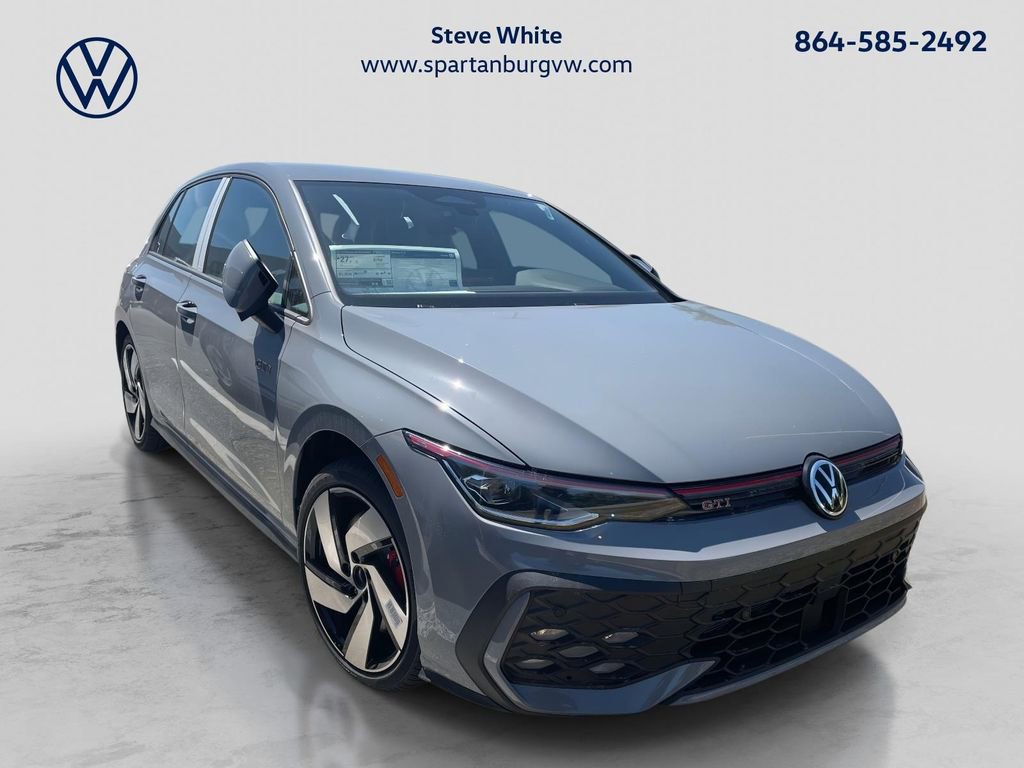 New 2026 Volkswagen GTI S