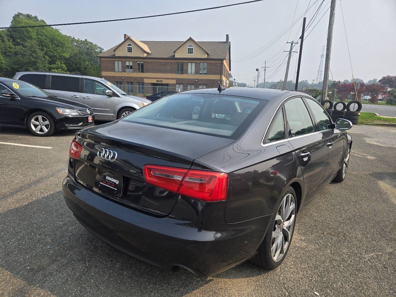 Used 2014 Audi A6 2.0T Premium Plus w/ Premium Plus Package AWD/4WD image 9