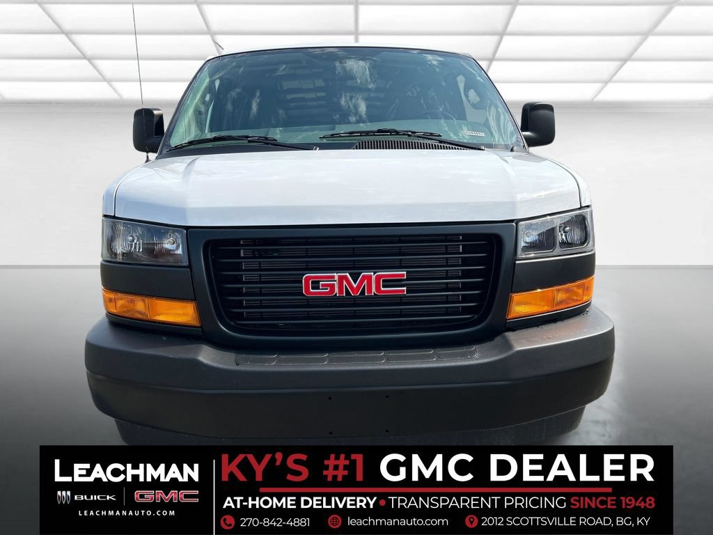 New 2026 GMC Savana 3500 Extended RWD image 8