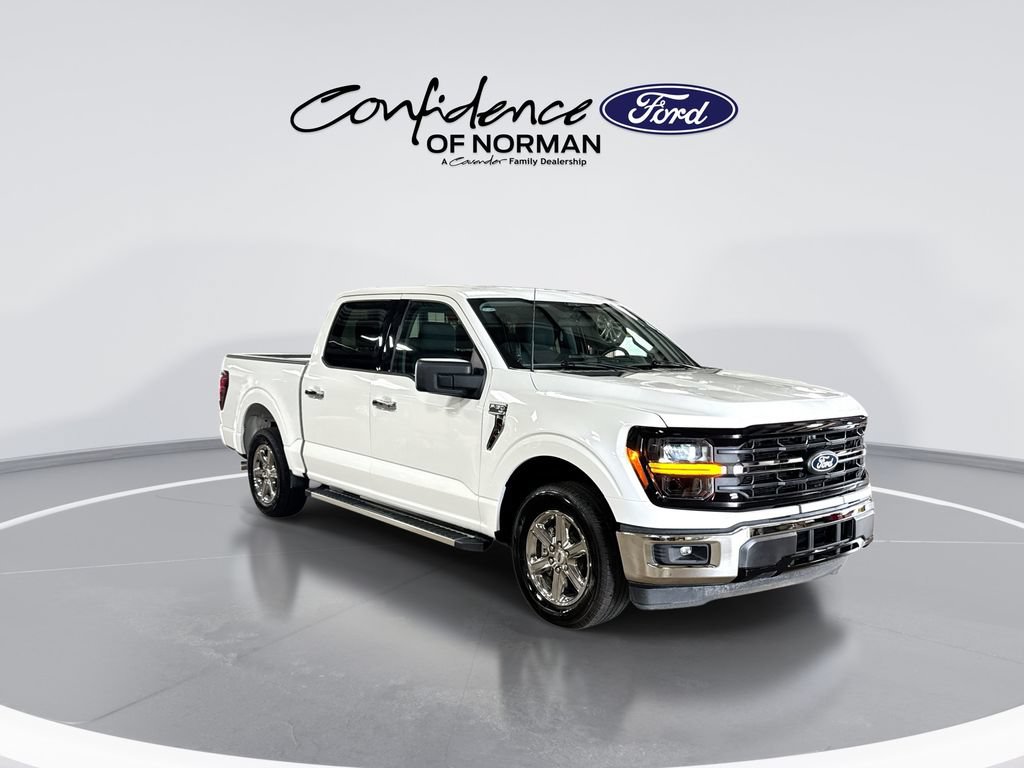 Used 2025 Ford F150 XLT w/ Equipment Group 301A Standard RWD image 11