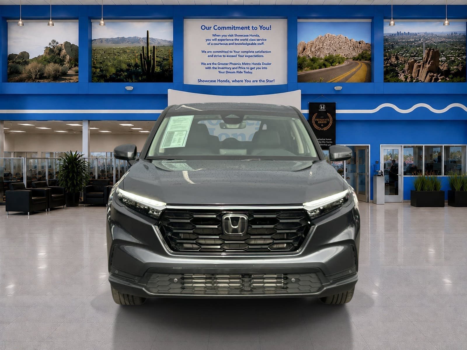 Certified 2026 Honda CR-V EX-L image 5