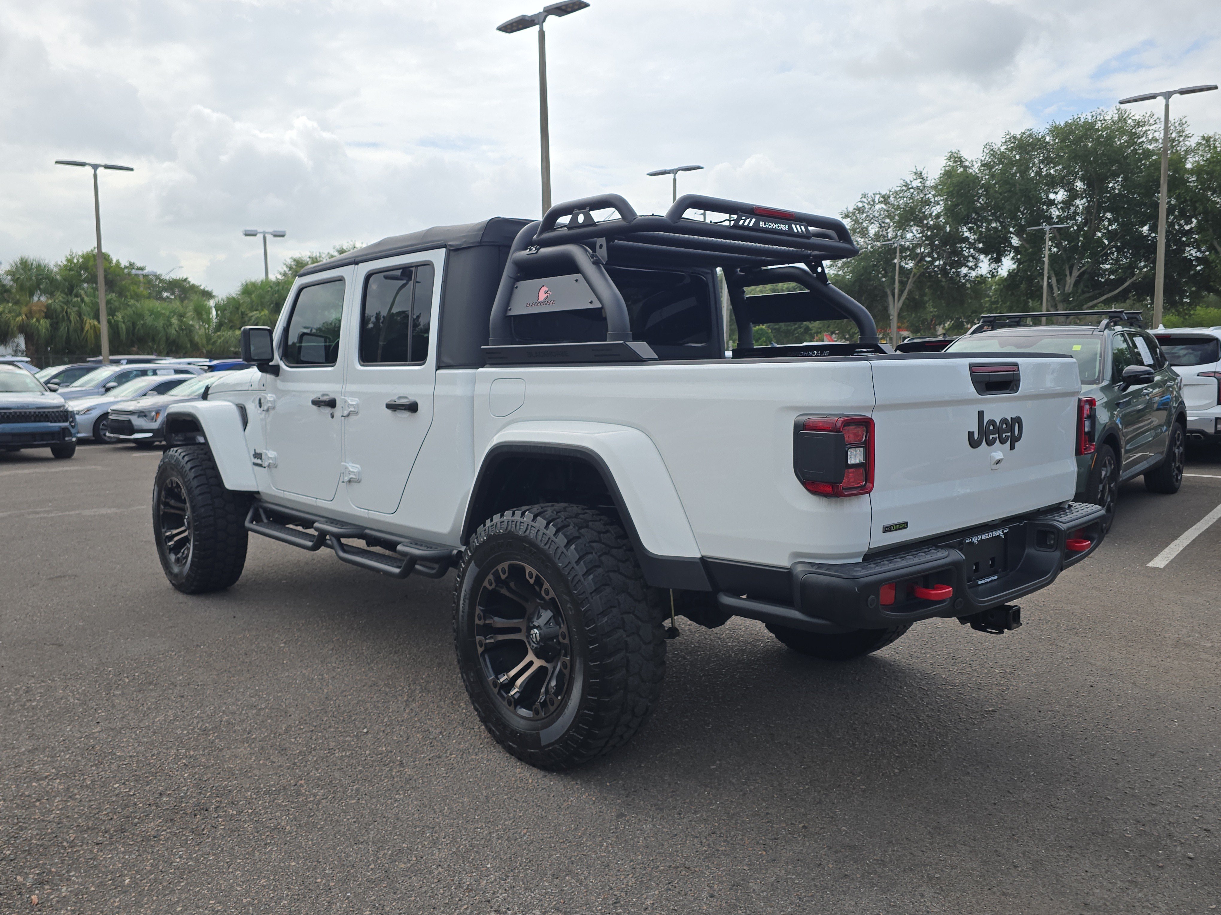 Used 2021 Jeep Gladiator Sport w/ Quick Order Package 26Q 80th AWD/4WD image 6