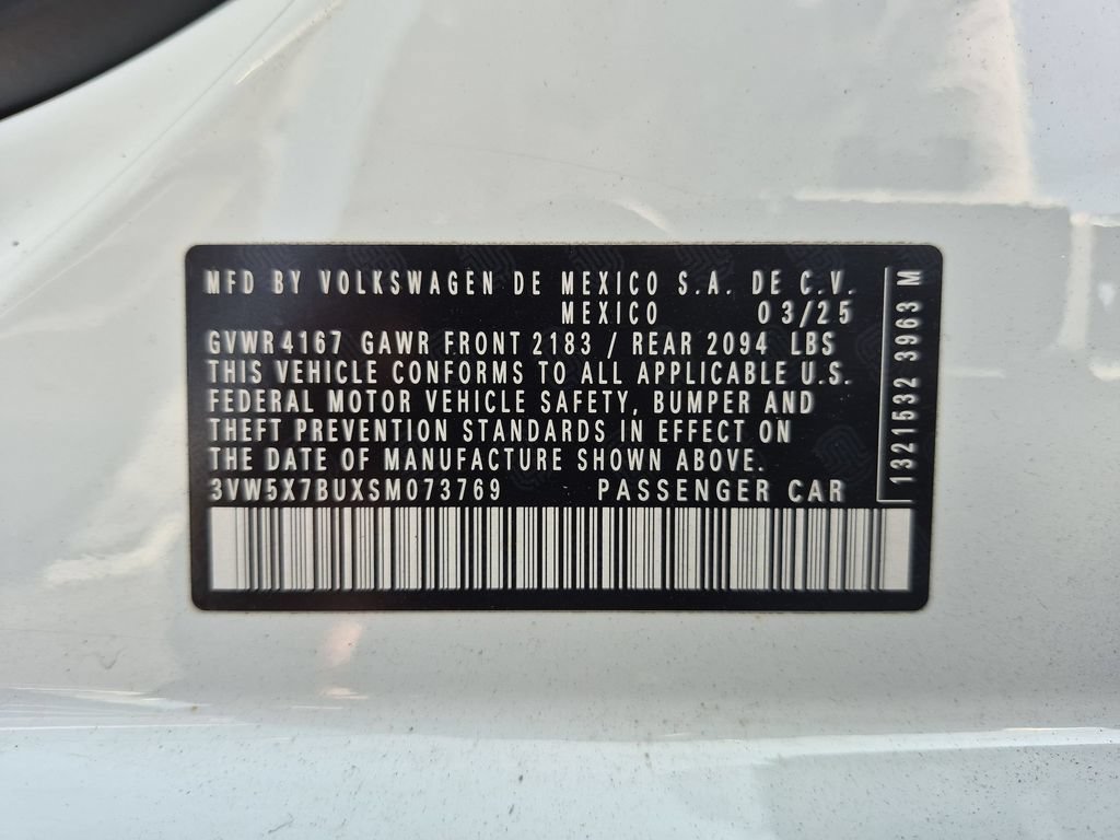 Used 2025 Volkswagen Jetta S FWD image 36