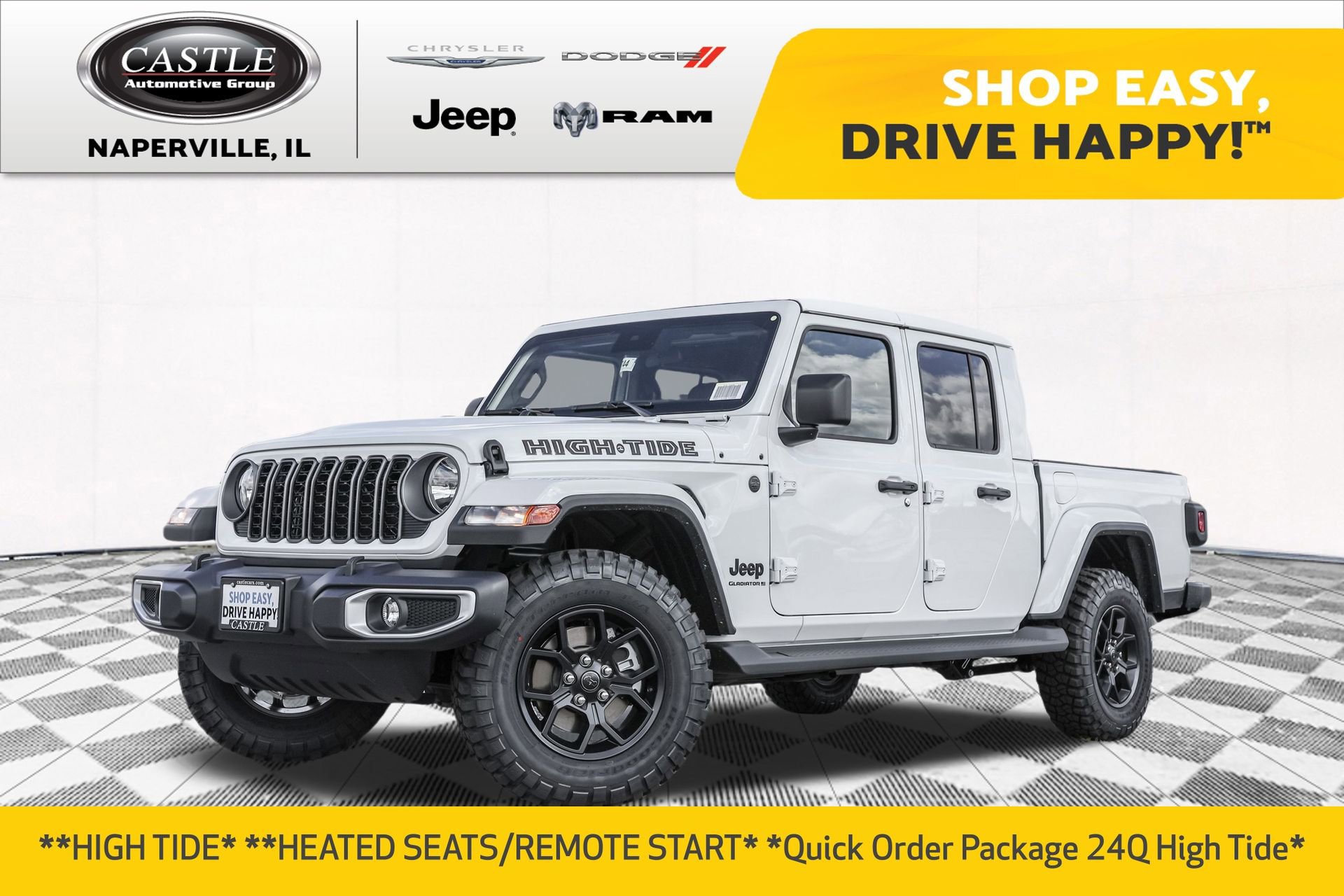 New 2025 Jeep Gladiator Sport