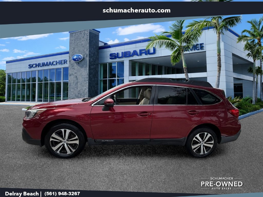 Used 2018 Subaru Outback 2.5i Limited AWD/4WD image 4