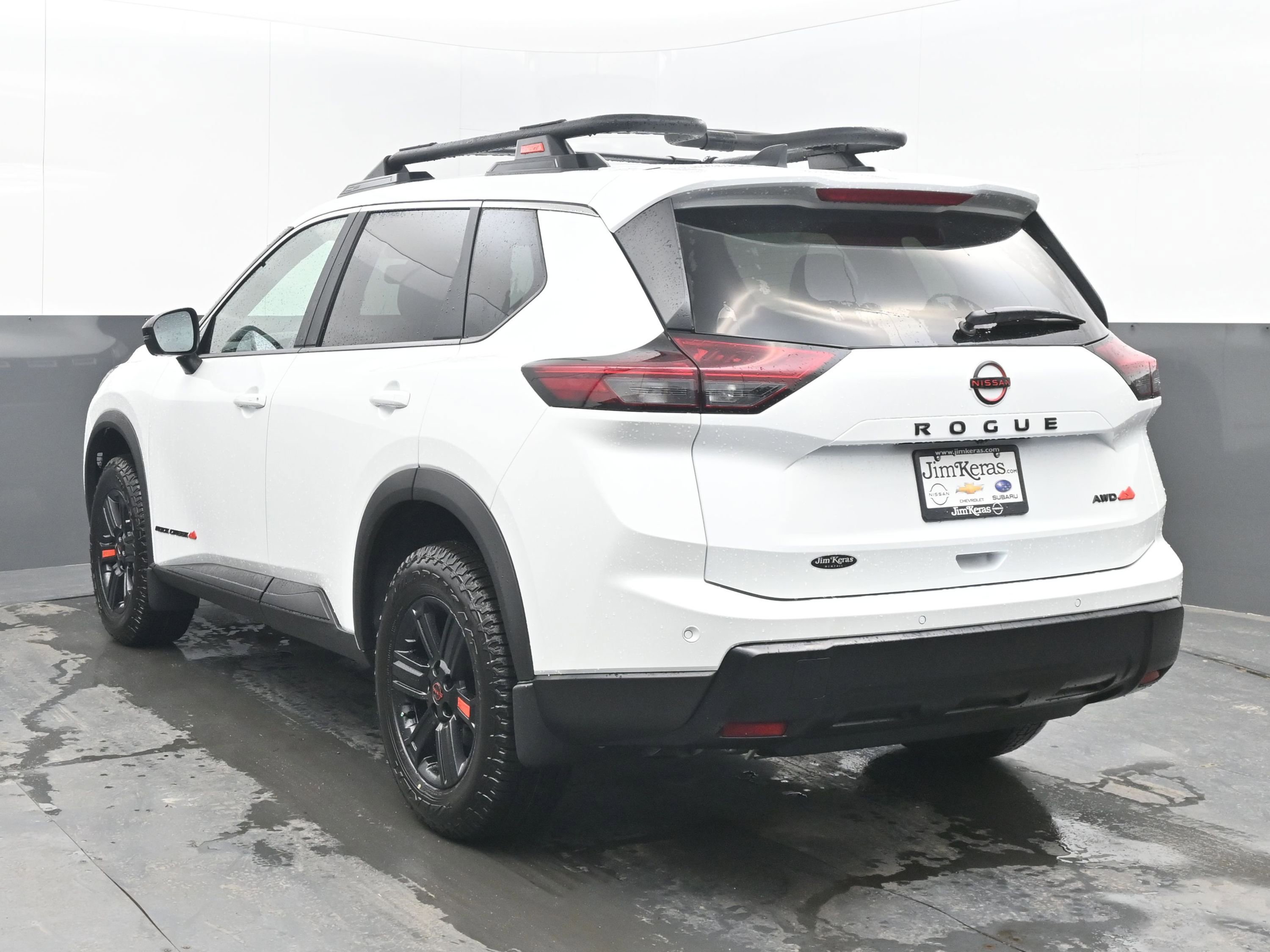 New 2026 Nissan Rogue SV w/ Rock Creek Premium Package AWD/4WD image 6