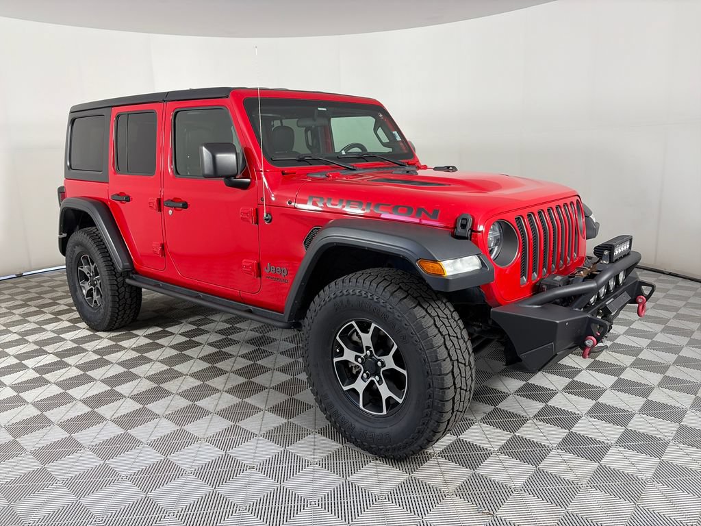 Used 2018 Jeep Wrangler Unlimited Rubicon w/ Cold Weather Group AWD/4WD 360° Tour