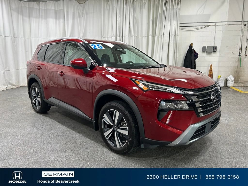 Used 2025 Nissan Rogue SL