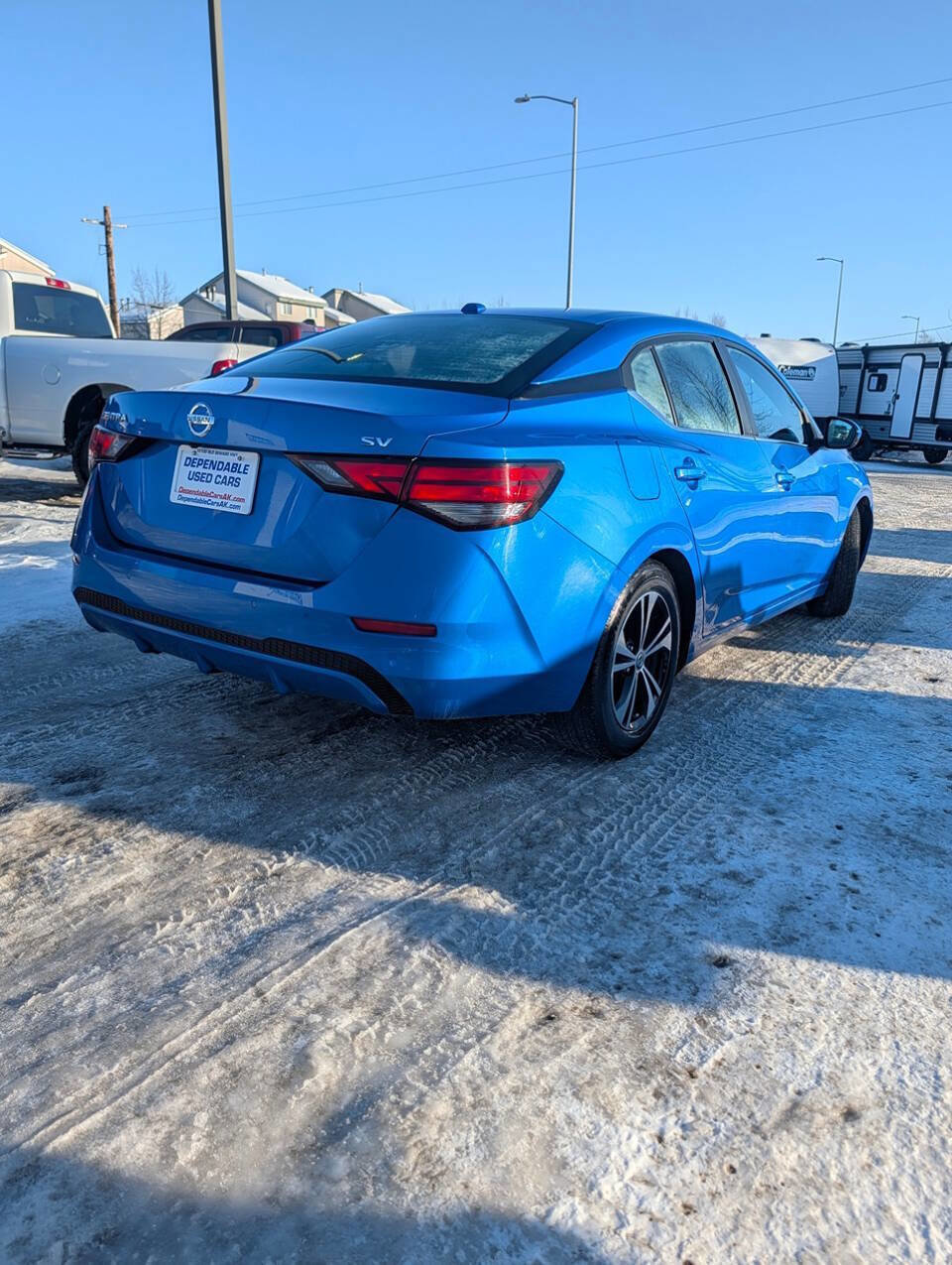 Used 2021 Nissan Sentra SV image 10
