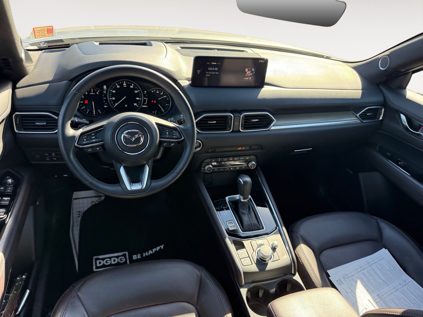Certified 2021 MAZDA CX-5 Signature AWD/4WD image 15