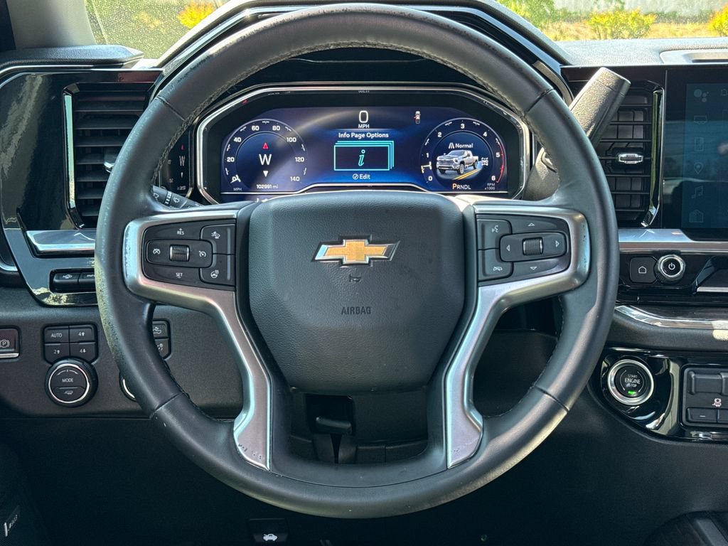 Used 2024 Chevrolet Silverado 2500 LTZ w/ LTZ Plus Package AWD/4WD image 14