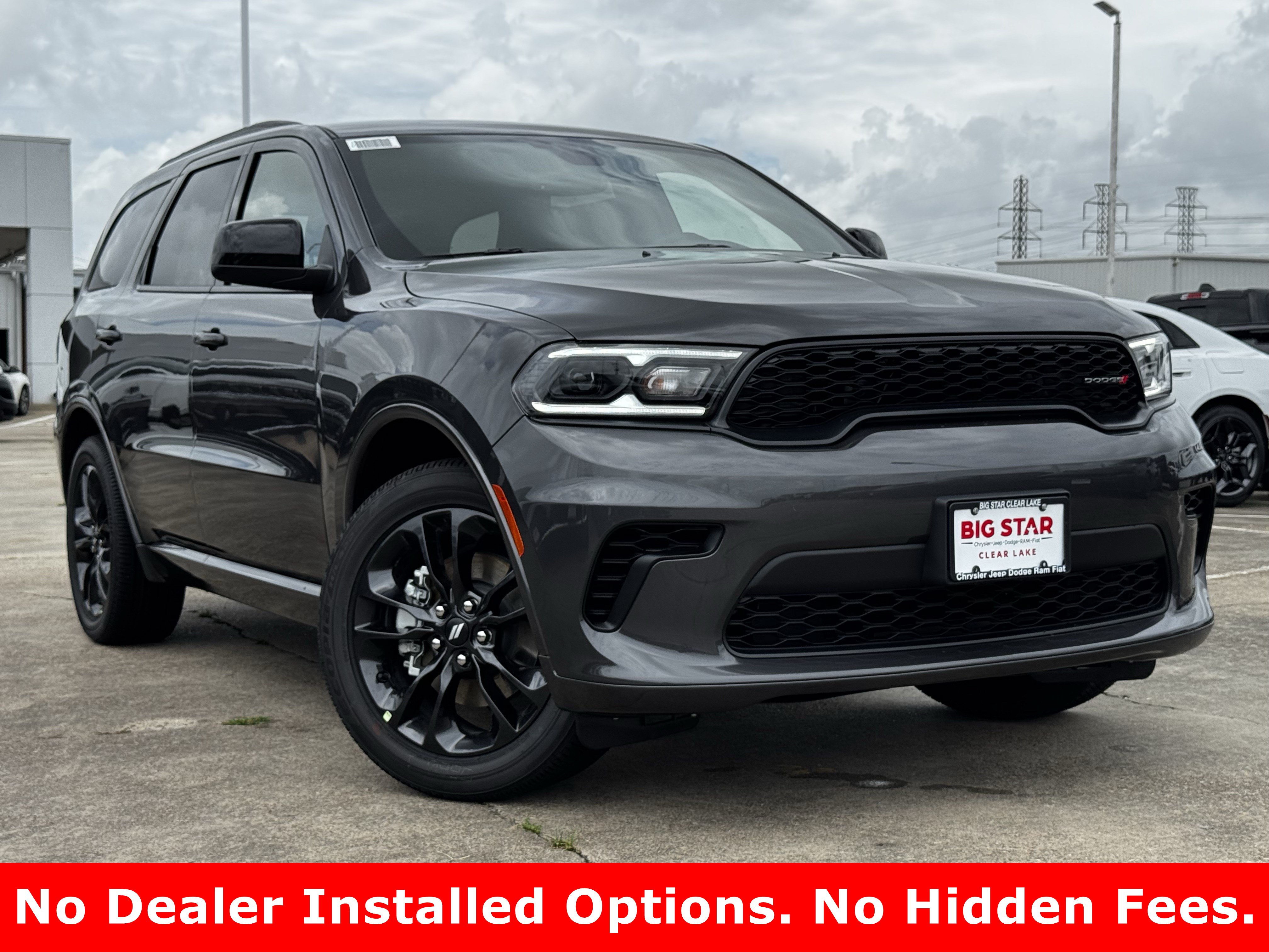 New 2026 Dodge Durango GT w/ Blacktop Package RWD video 2