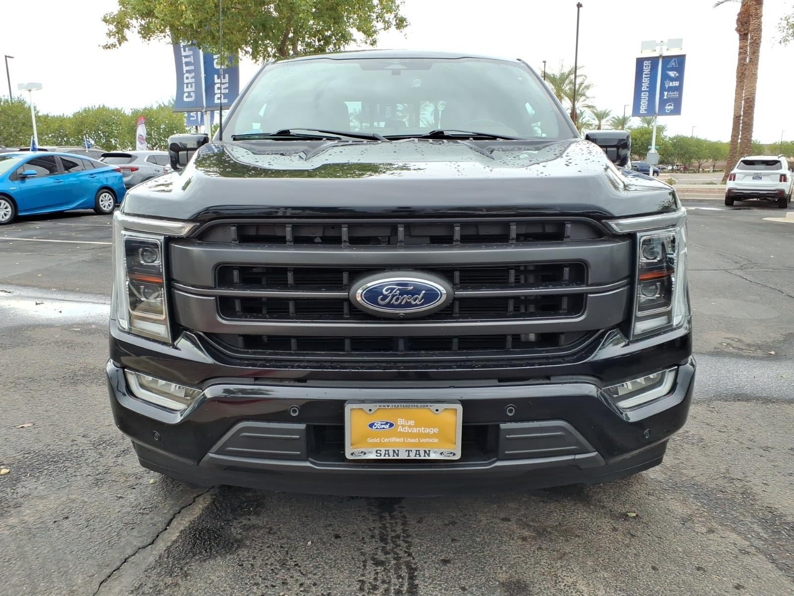 Certified 2023 Ford F150 Lariat w/ Equipment Group 502A High RWD image 2