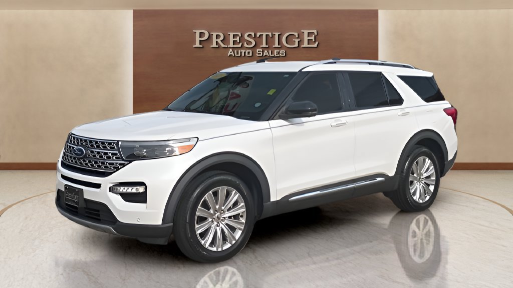Used 2020 Ford Explorer Limited w/ Class III Trailer Tow Package AWD/4WD image 36