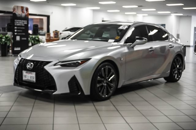 Certified 2023 Lexus IS 350 F Sport w/ Accessory Package RWD image 3