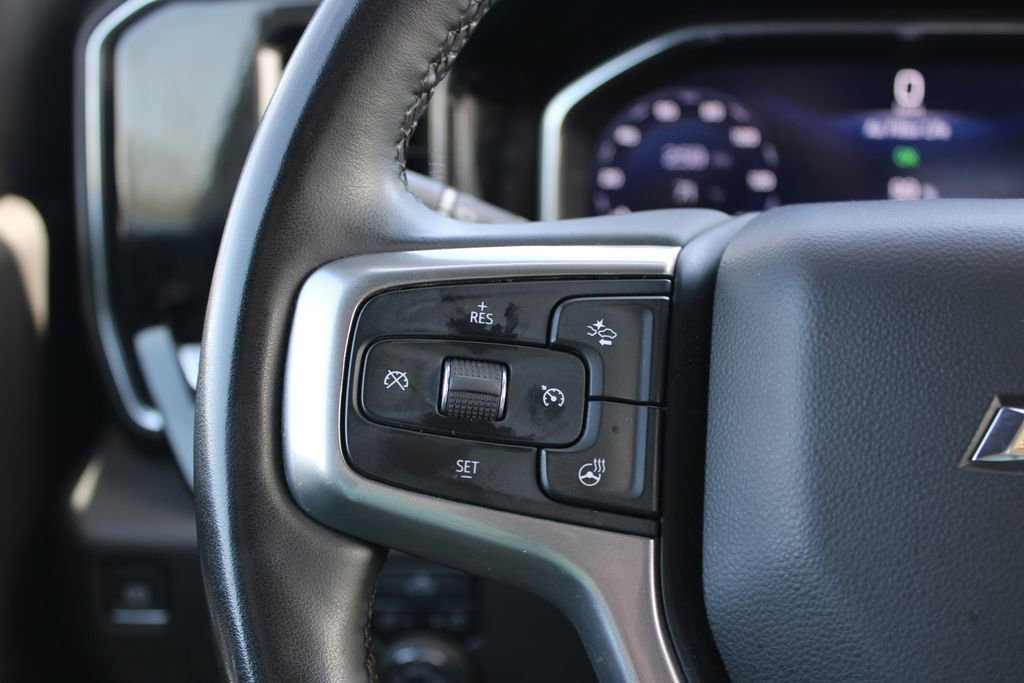 Used 2025 Chevrolet Silverado 1500 LT w/ Work Truck Package image 35