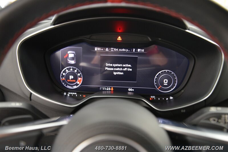Used 2022 Audi TTS 2.0T Coupe AWD/4WD image 26