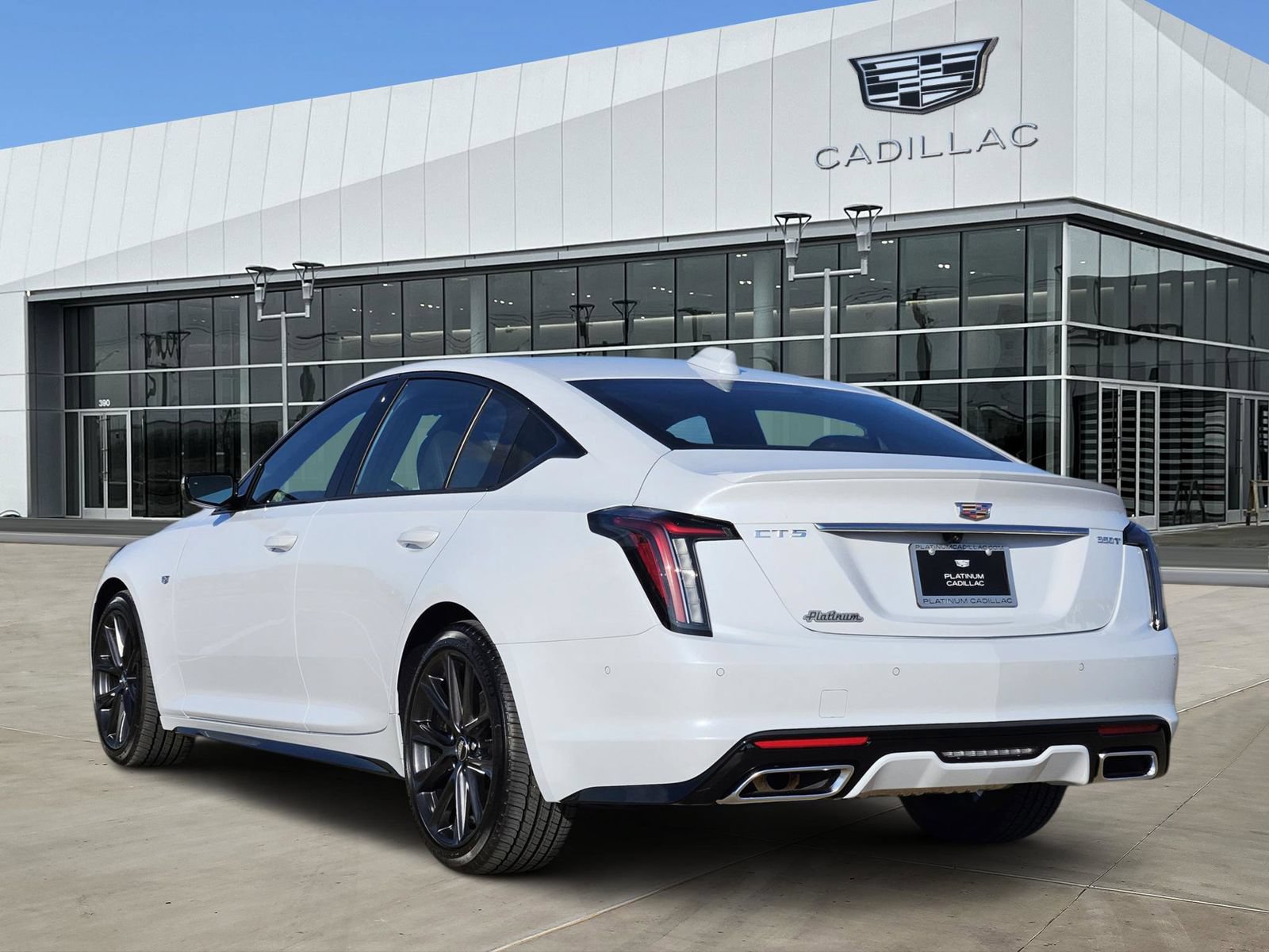 New 2026 Cadillac CT5 Sport RWD image 4