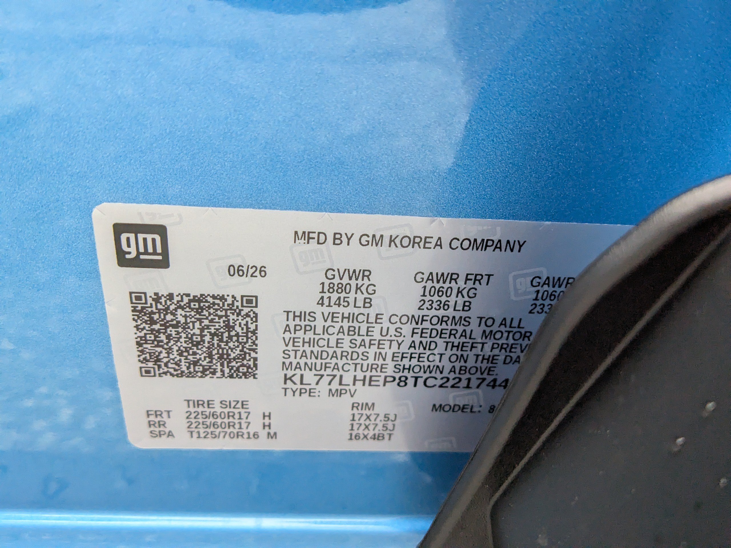 New 2026 Chevrolet Trax LT FWD image 15