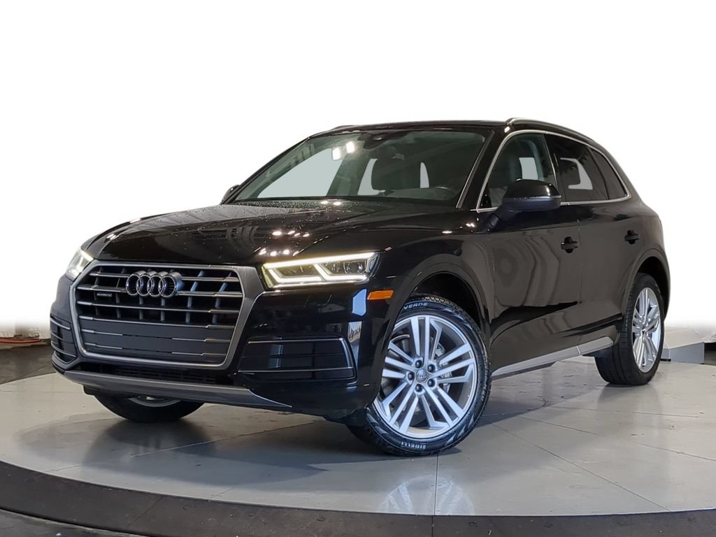 Used 2018 Audi Q5 2.0T Premium Plus w/ Premium Plus Package AWD/4WD 360° Tour