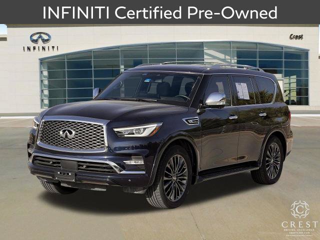 Certified 2024 INFINITI QX80 Sensory w/ Cargo Package AWD/4WD image 9