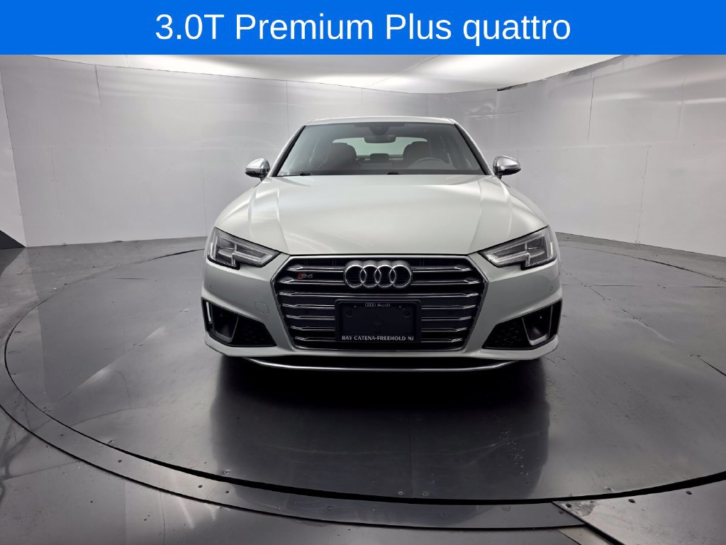 Used 2019 Audi S4 Premium Plus w/ Premium Plus Package AWD/4WD image 2