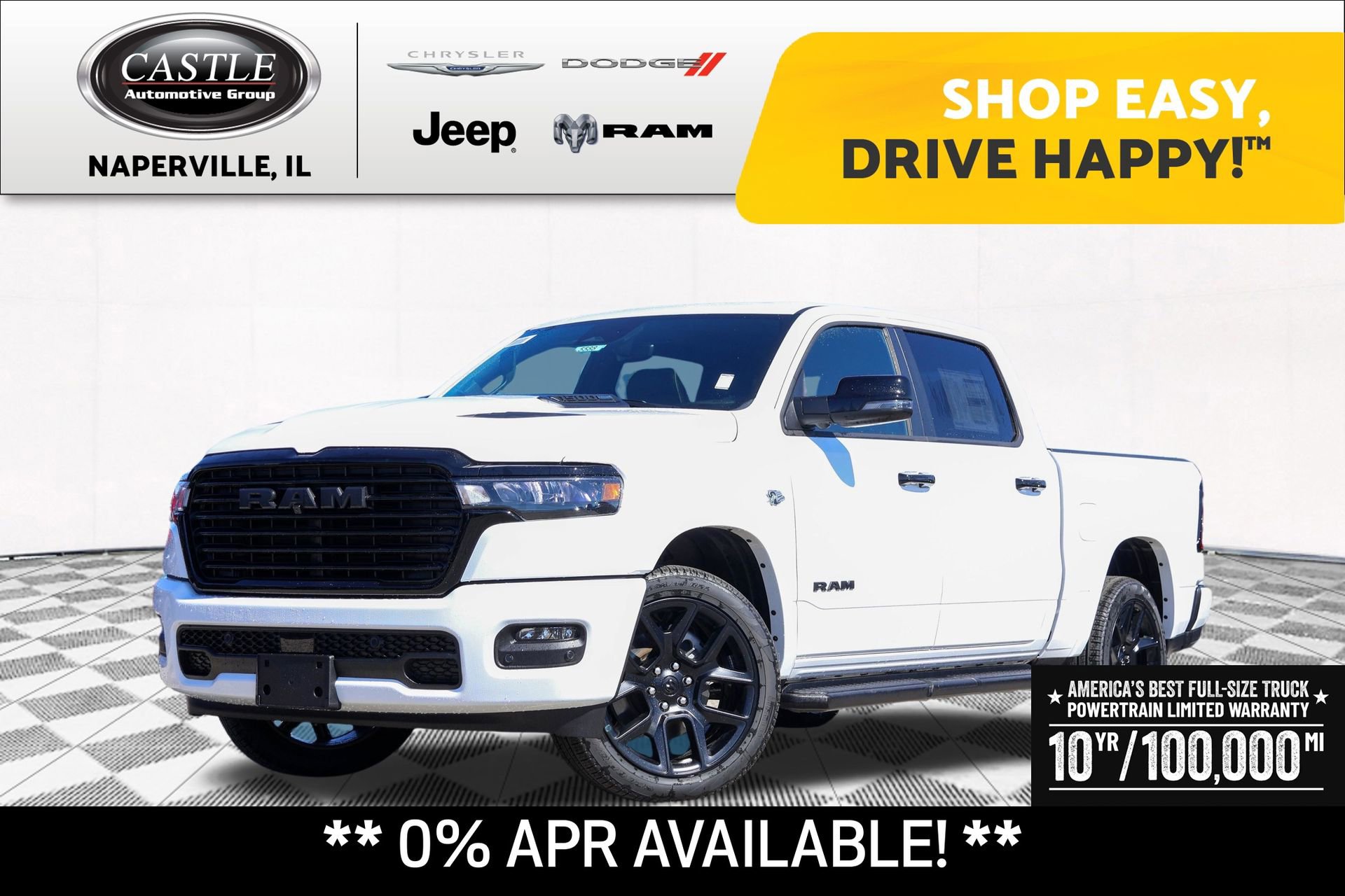 New 2026 RAM 1500 Laramie w/ Night Edition AWD/4WD image 1