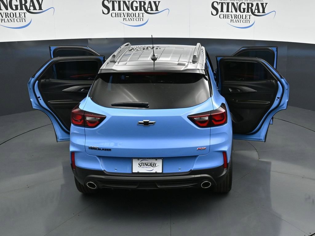 Used 2024 Chevrolet TrailBlazer RS w/ Driver Confidence Package image 26