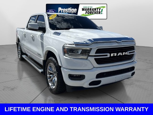 Used 2022 RAM 1500 Laramie w/ Sport Appearance Package