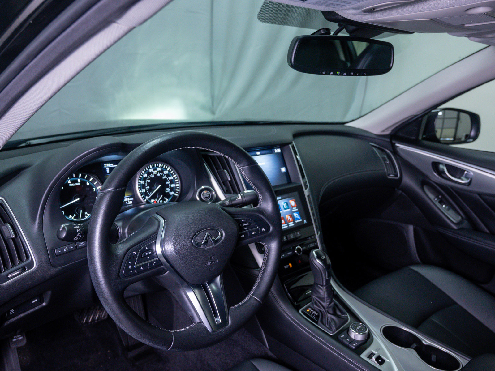 Used 2020 INFINITI Q50 Luxe w/ All Weather Package AWD/4WD image 20