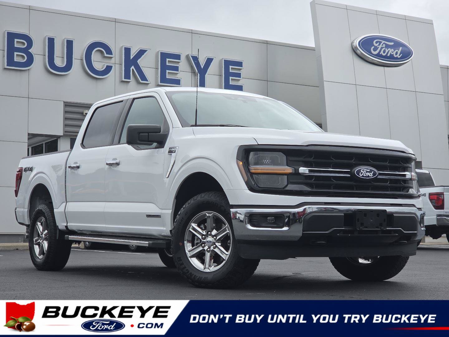 Used 2025 Ford F150 XLT w/ Equipment Group 301A Standard