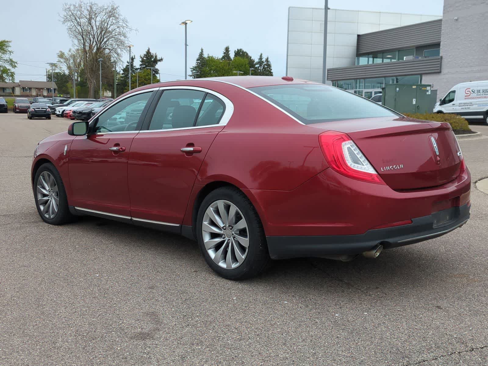 Used 2013 Lincoln MKS FWD image 6