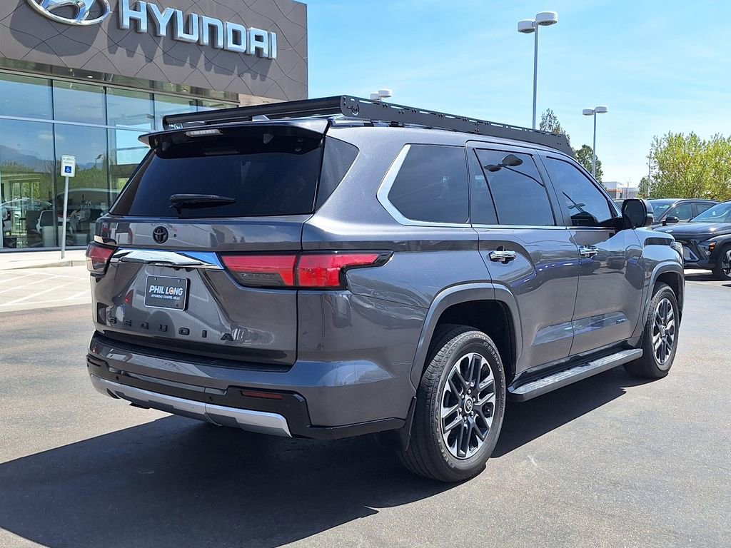 Used 2024 Toyota Sequoia Limited w/ Tow Technology Package AWD/4WD image 3