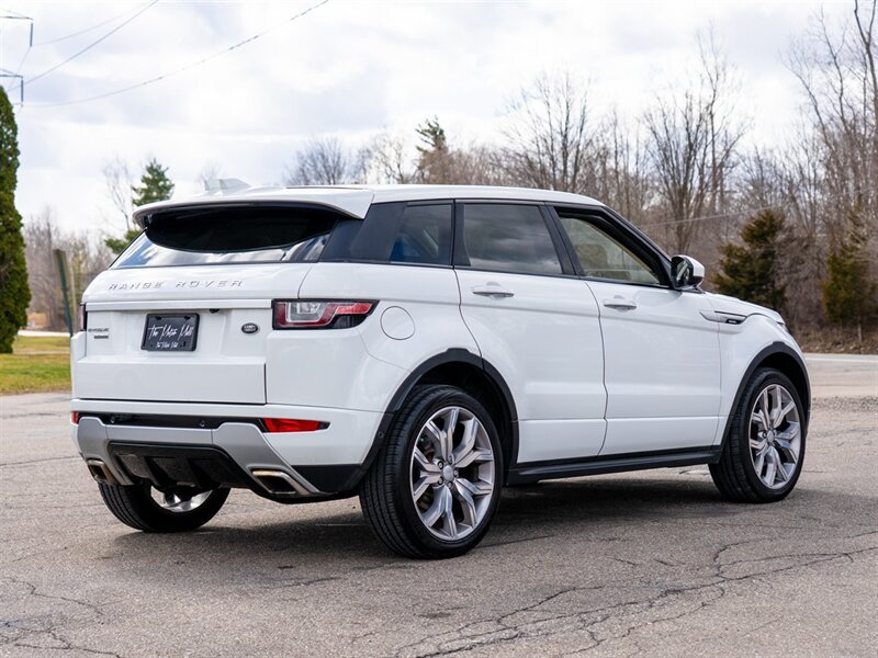 Used 2017 Land Rover Range Rover Evoque Autobiography AWD/4WD image 5