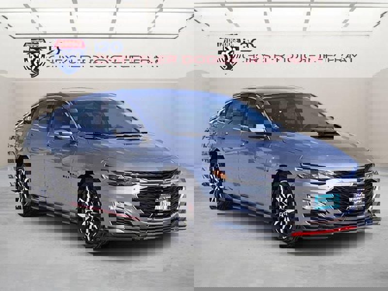 Used 2025 Chevrolet Malibu RS